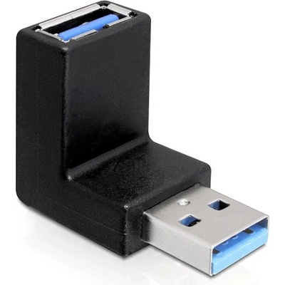 Delock Адаптер DeLock USB 3.0 Type-A male Type-A female angled 90 65339 (65339)
