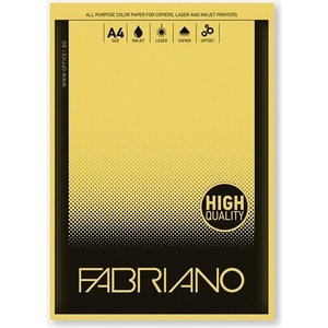 Fabriano Копирен картон Fabriano, A4, 160 g/m2, кедър, 50 листа
