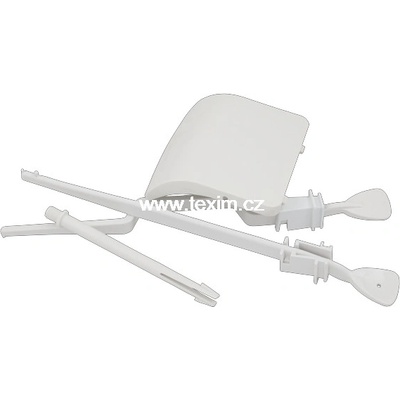 Texim Táhlo splachovací k WC nádržce bílé Myjava TE-4549/II-05