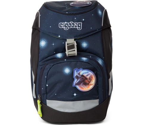 Ergobag Prime batoh Galaxy modrá