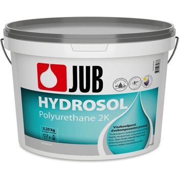 HYDROSOL Polyurethane 2K - vodoodpudivý dvojkomponentný náter bezfarebný 2,25 kg