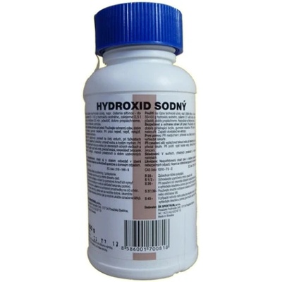 Hydroxid sodný 250 g