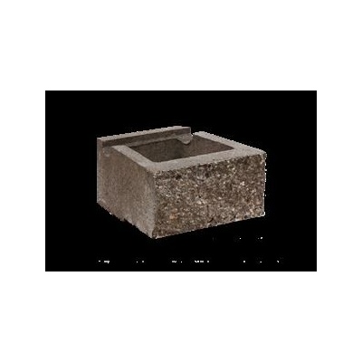 CUP STONE malý RUSTIK Hnědá
