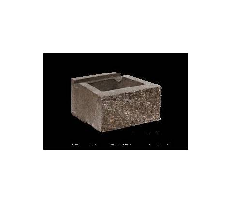 CUP STONE malý RUSTIK Hnědá