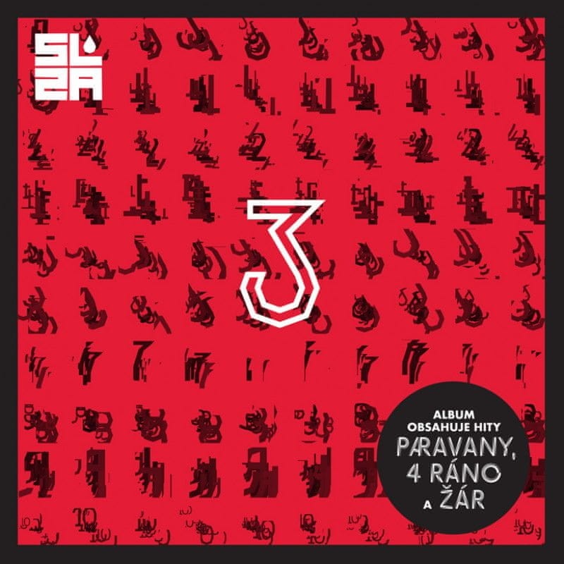 Slza - 3, 1CD, 2020
