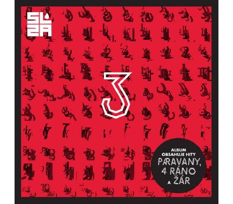 Slza - 3, 1CD, 2020