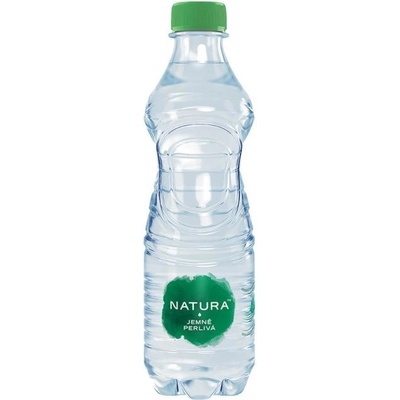 Natura Pramenitá vodajemne perlivá 12 x 0,5 l