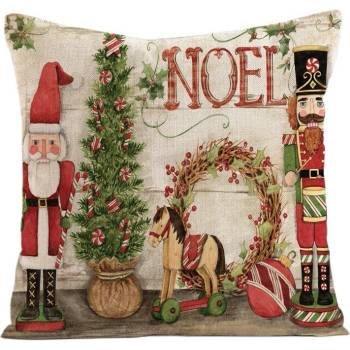 Textilomanie Vianočná NOEL 45 x 45 cm