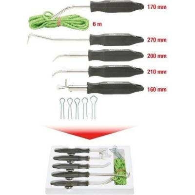 Demontáž okna-set KS TOOLS 140.2240