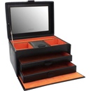 Friedrich Lederwaren šperkovnice Boho 20132 2 černá