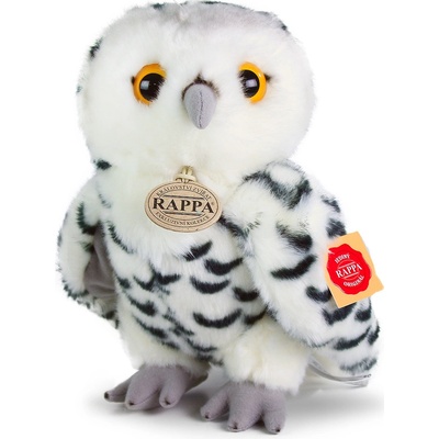 Eco Fiendly Rappa sova biela 25 cm