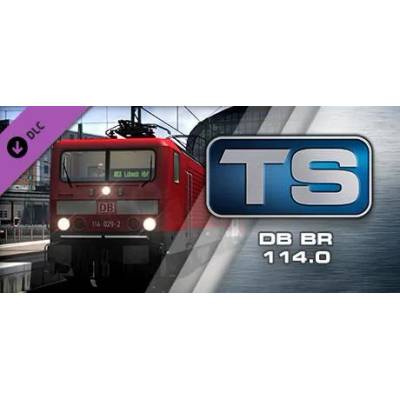 Игра Train Simulator: DB BR 114 Loco Add-On за PC Steam, Електронна доставка