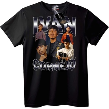 NOONEBRAND Тениска Ivan Cornejo Music - XL, White