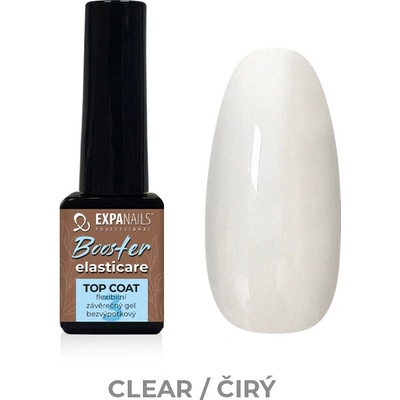 Expa nails Uv Led gel Top Coat Booster bezvýpotkový závěrečný lesk 5 ml