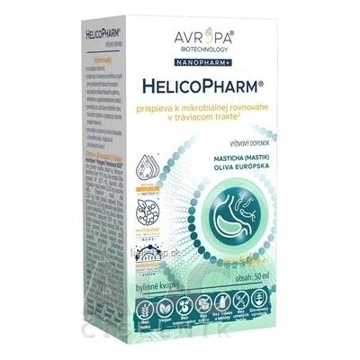 AVROPA HelicoPharm bylinné kvapky 1x50 ml