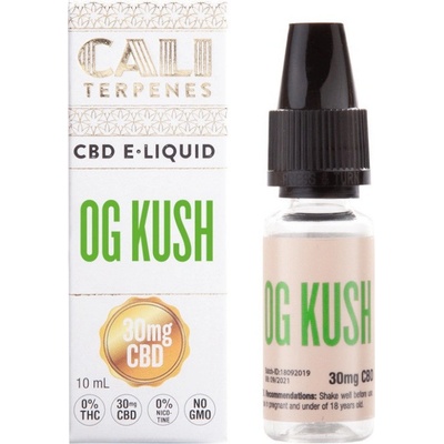 CALI Terpenes Og Kush 10 ml 30 mg