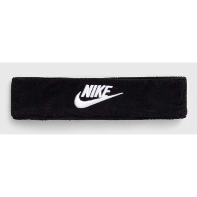 NIKE Classic Headband Wide Terry Black