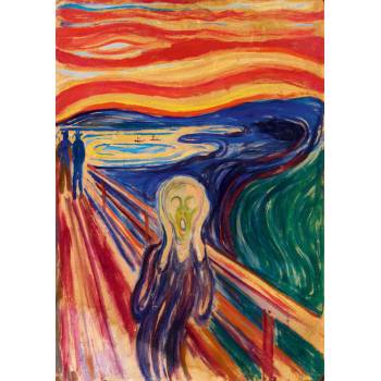 Bluebird Puzzle - Puzzle Munch - The Scream, 1910 - 1 000 piese