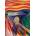 Bluebird Puzzle - Puzzle Munch - The Scream, 1910 - 1 000 piese