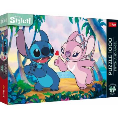 TREFL Premium Plus Stitch & Angel 1000 dielov