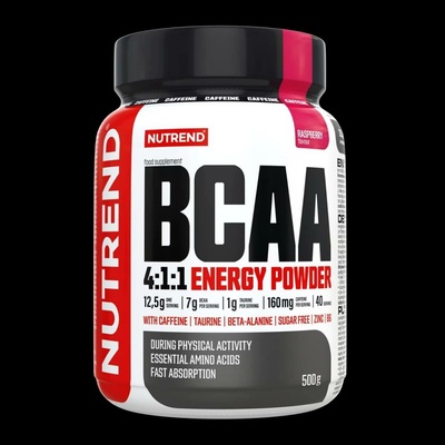 NUTREND BCAA 4:1:1 ENERGY POWDER, 500 g