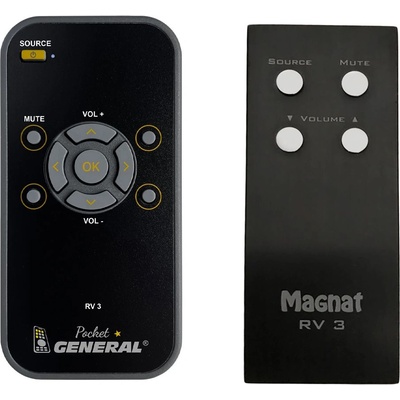 GENERAL Magnat rv 3 - дистанционно управление дубликат (rv 3)