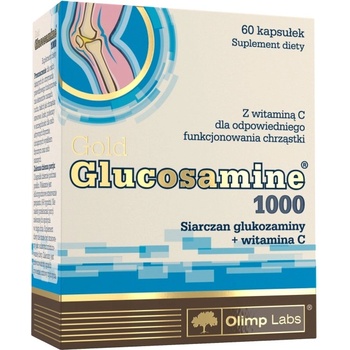 Image 1 of Olimp Sport Nutrition Gold Glucosamine 1000 [60 капсули]