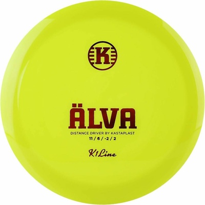 Älva - K1 (Kastaplast) Žltá