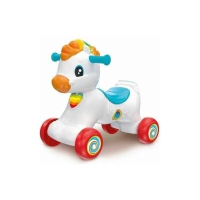 Clementoni Кон Балансьор Clementoni Rocking horse and wheels (FR)