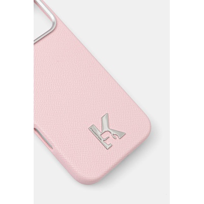 KARL LAGERFELD Кейс за телефон Karl Lagerfeld iPhone 17 Pro Max (KLHMP17X5PGFKHGP)