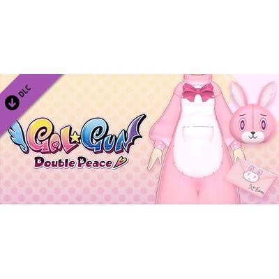 Игра Gal*Gun: Double Peace - 'Bunny Kigurumi' Costume Set за PC Steam, Електронна доставка