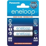 Panasonic Panasonic Eneloop батерия AA, 2 бр (8008618)