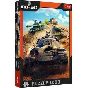 Trefl Puzzle - 1000 - World of Tanks: Tanks in Battle Trefl 10943