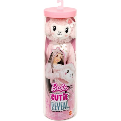 Barbie Cutie Reveal Sladké mašle růžová JJP66