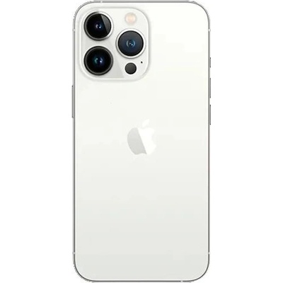 Kryt Apple iPhone 13 PRO zadní + střední stříbnrý