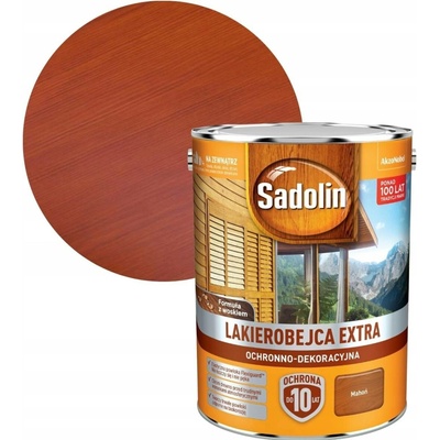 Sadolin Lazura na dřevo EXTRA Mahagon 5L