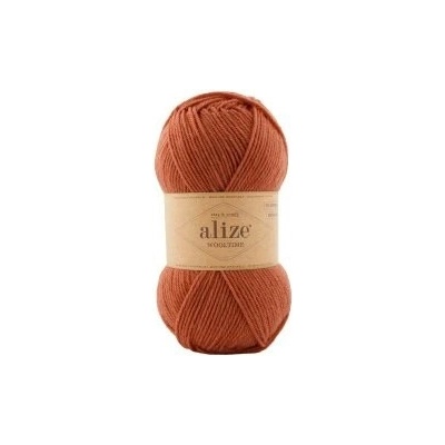 Alize Příze Wooltime 433 rezavá