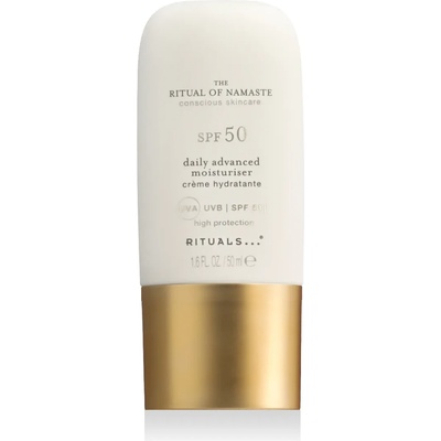Rituals The Ritual Of Namaste Daily Advanced Moisturiser SPF 50 50 ml