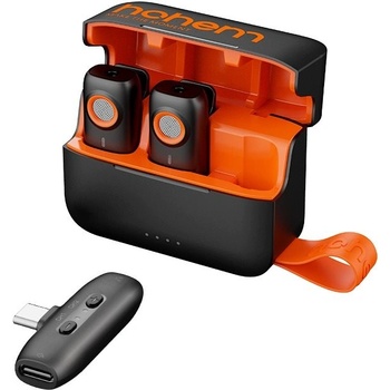 Image 1 of Hohem MIC-01(2TX 1RX Charging Case Type C)