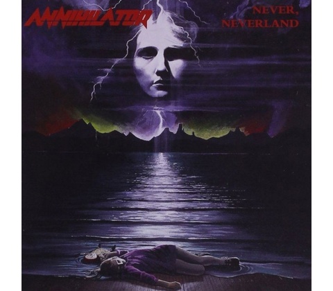 ANNIHILATOR: NEVER,NEVERLAND CD