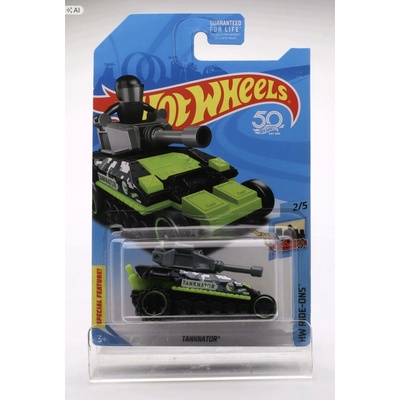 Mattel Hot Wheels Tanknator Treasure Hunt (TH) 1:64