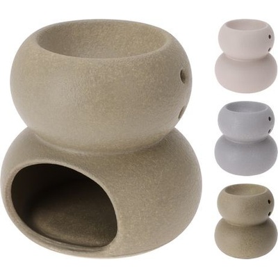 Febo aroma lampa 11x11cm mix barev keramika – Sleviste.cz