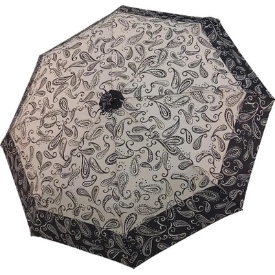 Doppler Fiber Mini Black White Paisley