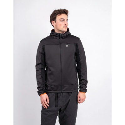 Montura Pulse Hooded Maglia 9268 antracite/orange