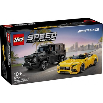 LEGO® Speed Champions 76924 Mercedes-AMG G 63 a Mercedes-AMG SL 63