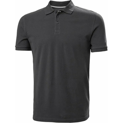 Helly Hansen Men's Crew Polo tričko s krátkym rukávom Ebony