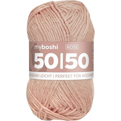 Příze myboshi 50/50 Rose