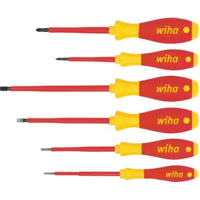 Sada skrutkovačov Wiha Softfinish SF K6 VDE