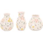 Sass & Belle Кремави глинени вази в комплект 3 бр. (височина 10 cm) Ditsy Floral - Sass & Belle (CZQ349)