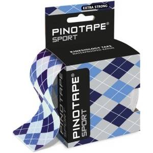 PINO PINOTAPE® Sport, син диамант, 5 см x 5 м